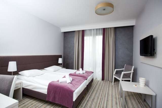 Отель Hotel Kristoff Łaszków-23