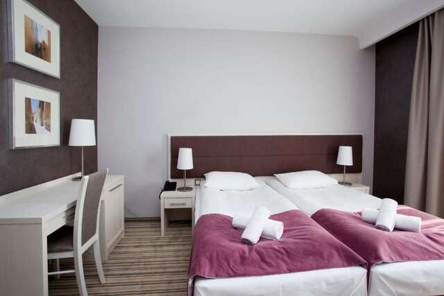 Отель Hotel Kristoff Łaszków-37